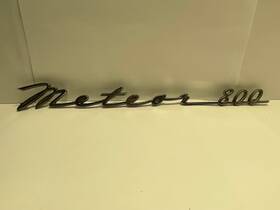 199.fd3n61 Mercury Vintage Oem Meteor 800 Door Emblem For 1961 4
