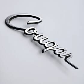D4wb-16b114a Mercury Cougar Ornament Trim Nameplate Ford Oem Emblem Badge 1974 Vintage Classic Car Logo #d4wb 16b114a