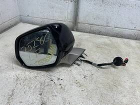 128-11885l Merkur 2020 Aviator Driver Side View Mirror Tan Ar Base Black Cap Power Fold