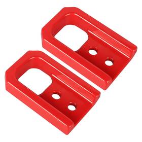 Pt974-35250 Mfc Red Front Tow Hooks For Toyota 2024-2026 Tacoma 4runner Land Cruiser 250 Part