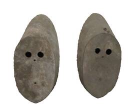 473-150 Mg 473-140 Mga Tail Lamp Light Base Mount Spacer Set 1955-1958 #473-140