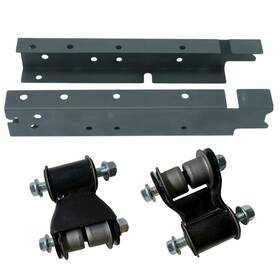 Bec1493 Mgp Rear Frame Section For Tacoma 2005-2015 Double Cab/access Cab/reg Cab 2nd Gen