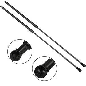 11583237 Michelleautoitem 36.3 Inch Springs Strut Shocks 2x Hatch Lift Supports Gas Prop Extended Length