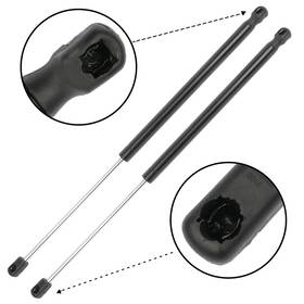 11590248 Michelleautoitem For 2009-2015 Nissan 370z 2 Pcs Rear Hatch Spring Lift Supports Shocks Struts