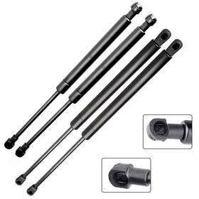 11590269 Michelleautoitem For 2001-2006 Lexus Ls430 Front Hood Rear Trunk Lift Supports Shocks 4 Pcs