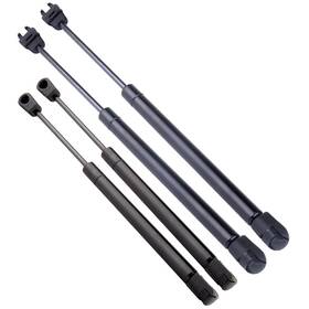 11590284 Michelleautoitem Front Hood Rear Trunk Lift Supports Struts 4 Pcsc For 2005-2008 Chrysler 300