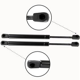 11665137 Michelleautoitem For 06-07 Ford Fusion Mercury Milan 2x Trunk Lift Support Strut Shock 4075
