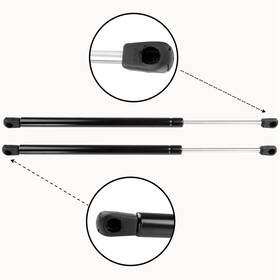 11665139 Michelleautoitem For 2001-2006 Mazda Tribute 2x Rear Window Glass Gas Lift Support Struts 4187