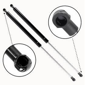 11665210 Michelleautoitem 6244 For 11-15 Toyota Prius Tailgate Trunk Lift Supports Shocks Struts