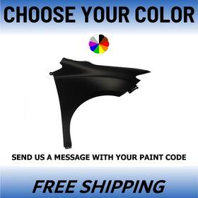 Ch1241289 Micro Rim New Painted Passenger Side Front Fender For 2017-2025 Chrysler Pacifica
