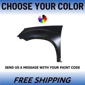 Gm1240345 Micro Rim New Painted Driver Side Front Fender For 2007-2012 Gmc Acadia