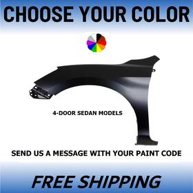 Ho1240185 Micro Rim New Painted Driver Side Front Fender For 2013-2017 Honda Accord 4-door Sedan