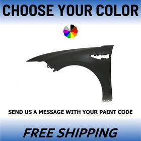 Hy1240189 Micro Rim New Painted Driver Side Front Fender For 2024-2026 Hyundai Sonata
