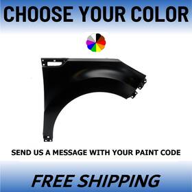 Ki1241141 Micro Rim New Painted Passenger Side Front Fender For 2014-2019 Kia Soul