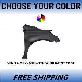 Ni1241204 Micro Rim New Painted Passenger Side Front Fender For 2012-2019 Nissan Versa Sedan
