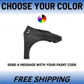 To1241263 Micro Rim New Painted Passenger Side Front Fender For 2016-2022 Toyota Prius