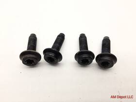 41517069659 Mini 2012 Cooper S R55 Clubman Barn Door Hinge Bolt Set 4pc