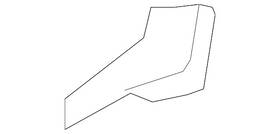 51-13-2-756-405 Mini Genuine Cowl Panel Gasket