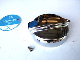 51-17-7-158-196 Mini 2005 Cooper S Fuel Door Gas Cap Chrome Genuine Oem 02 03 04 05 06