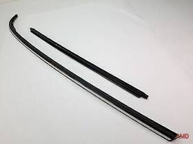 51372756102 Mini 2012 Cooper S R56 Rear Right Quarter Panel Chrome Molding Weatherstrip