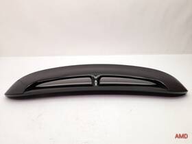 51622753758 Mini 2011 Cooper S R56 Hatchback Rear Top Spoiler Black Gloss