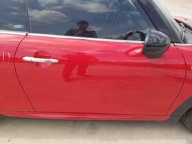 120-10319r Mini Cooper 17 Jcw Convertible Door Front Right Passenger Red
