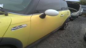 120-59004bl Mini Cooper Driver Left Front Door Convertible Fits 03-08 30059911