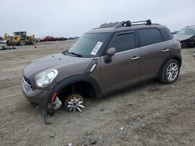 128-50867br Mini Cooper Passenger Side View Mirror Painted Cover Fits 11-16 Countryman