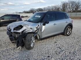128-50868bl Mini Cooper Driver Side View Mirror Painted Cover Fits 11-16 Countryman 3236178