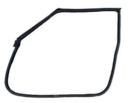 51767372775 Mini Cooper 12-15 S R56 Front Left Passenger Door Seal Gasket Weatherstrip Oem