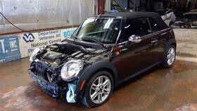 634-50113 Mini Cooper Convertible Top Lift Motor 4 Passenger Fits 09-15 74542