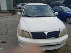110-58934bl Mitsubishi Driver Left Fender Excluding Evolution Es Fits 02-03 Lancer 323268