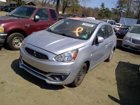 120-10477ar Mitsubishi Passenger Front Door Hatchback Fits 14-15 17-24 Mirage 59212