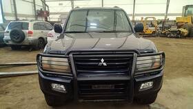 Mitsubishi 125-58852al Driver Front Window Regulator Electric Fits 01-02 Montero 7098135
