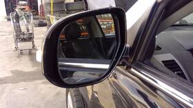 128-12045al Mitsubishi Driver Side View Mirror Black With Turn Signal Fits 10-12 Outlander 2402857