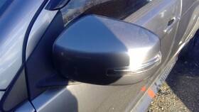 128-12288l Mitsubishi Driver Left Side View Mirror Fits 15-17 Lancer 1412052
