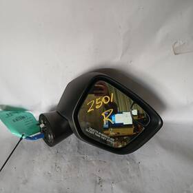 128-13104ar Mitsubishi Passenger Side View Mirror Manual Folding Fits 18-20 Eclipse Cross 573194