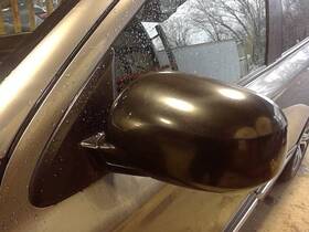 128-14019l Mitsubishi Driver Left Side View Mirror Without Turn Signal Fits 14-20 Outlander 1589244