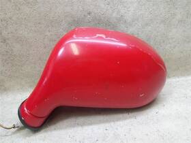 B155-200220 Mitsubishi 128-57037l Driver Left Side View Mirror Power Red Fits 91-99 3000gt