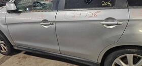 130-10348al Mitsubishi Driver Left Rear Side Door U04-quick Silver Fits 11-20 Outlander Sport 1187068