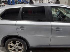 130-10436br Mitsubishi Local Pickup Only Passenger Right Rear Side Door Privacy Tint Fits 14-15 Outla