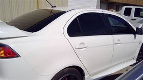 130-10445ar Mitsubishi 2012 2013 2014 Lancer Passenger Right Rear Side Door White 64528