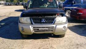 140-58610b Mitsubishi Rear Back Door Without Spoiler Fits 03-06 Montero 1163837