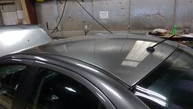 152-50289a Mitsubishi Roof Sedan Without Sunroof Excluding Evolution Gray Fits 08-10 Lancer 90450