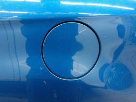 177.ms1220 Mitsubishi Fuel Filler Door Flap For 2020 Outlander Sport Assy Blu