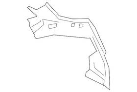77632w030p Mitsubishi Genuine Upper Pillar