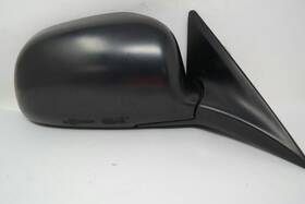 Mb821333 Mitsubishi 93-96 Mirage Right Passenger Side Manual Mirror Black