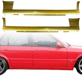 119722 Modelodrive Modelodrivepart Frp Mtec Side Skirts 318i 4dr Sedan For 3-series Bmw 84-92 Modelodr