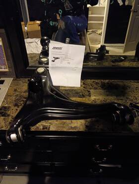 Rk80720 Moog Control Arm And Ball Joint Assembly