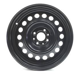 04726135ab Mopar New Oem 15 Inch X6 Black Steel Wheel Rim Fiat 500 2012-2017
